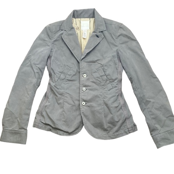 Diesel Jackets & Blazers - Diesel Gray Fitted Jacket